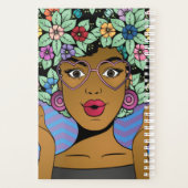 Afro Garden Planner (Achterkant)