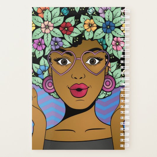 Afro Garden Planner (Achterkant)