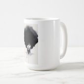 afro girl koffiemok (Voorkant rechts)