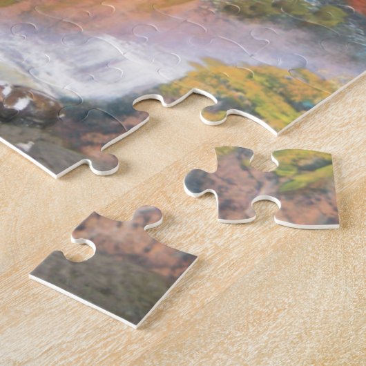 Afro Glam: een tijdloze schoonheid Legpuzzel (Zijkant)