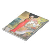 Afro Glam: een tijdloze schoonheid Notitieblok (Linkerzijde)