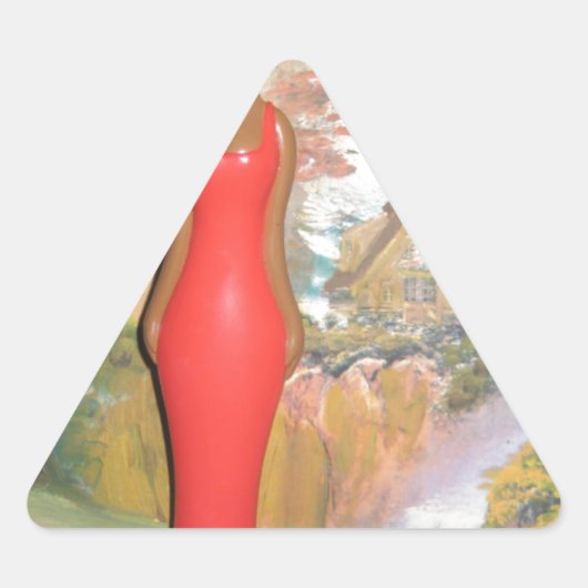 Afro Glam: een tijdloze schoonheid Sticker (Voorkant)