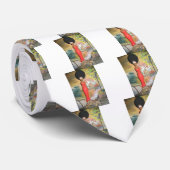 Afro Glam: een tijdloze schoonheid Stropdas (Opgerold)