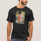 Afro Glam: een tijdloze schoonheid T-shirt (Voorkant)