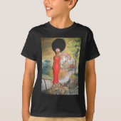 Afro Glam: een tijdloze schoonheid T-shirt (Voorkant)