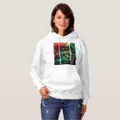 Afro Goddess Hoodie (Voorkant volledig)