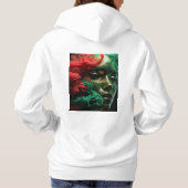 Afro Goddess Hoodie (Achterkant)