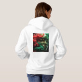Afro Goddess Hoodie (Achterkant volledig)