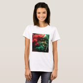Afro Goddess T-shirt (Voorkant volledig)