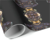 Afro Goddess Wrapping Paper Cadeaupapier (Rol Hoek)