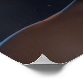 Afro Godin Hemelvaart (Matte) Poster (Hoek)