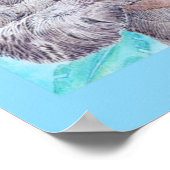 AFRO GORILLA POSTER (Hoek)