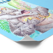 AFRO GORILLA POSTER  (Hoek)