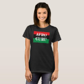 Afro Guru T-shirt (Voorkant volledig)