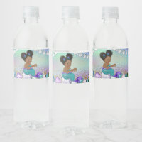 Afro haar juweel zeemeermin baby shower