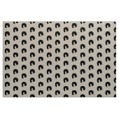 Afro-haar Stof (Yard (91,4 cm))