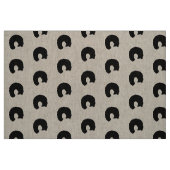 Afro-haar Stof (Fat Quarter)