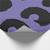 Afro Hair Cadeaupapier (Hoek)