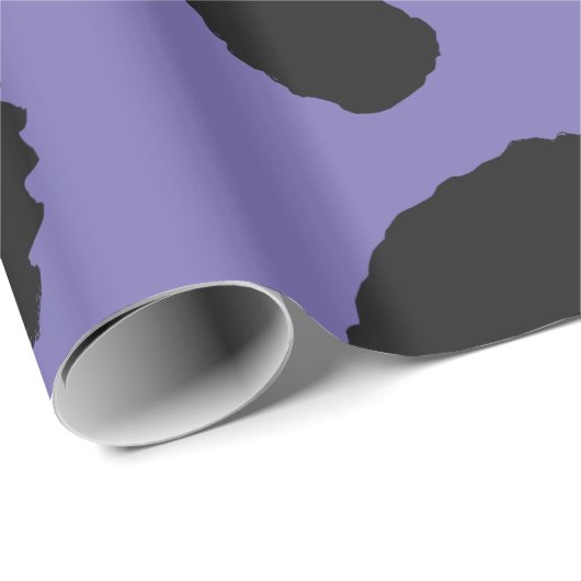 Afro Hair Cadeaupapier (Rol Hoek)