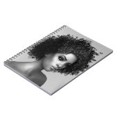 Afro Hair Notitieboek (Linkerzijde)