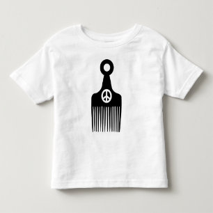 Afro Hair Peace Kinder Shirts