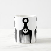 Afro Hair Peace Koffiemok (Center)