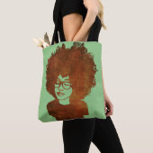 Afro Happy Tote Bag (Dichtbij)