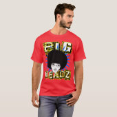 AFRO HEADZ T-SHIRT (Voorkant volledig)