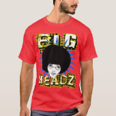 AFRO HEADZ T-SHIRT (Voorkant)