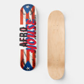 AFRO HOUSE 8 1/4" Skateboard Deck (Voorkant)