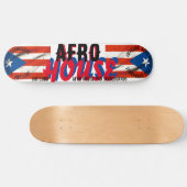 AFRO HOUSE 8 1/4" Skateboard Deck (Horizontaal)
