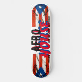 AFRO HOUSE 8 1/4" Skateboard Deck (Voorkant)