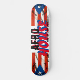 AFRO HOUSE 8 1/4" Skateboarddek Persoonlijk Skateboard