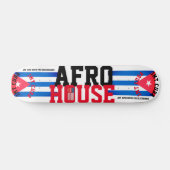 AFRO HOUSE JMT CUBA 7 3/4" Skateboard Deck (Horizontaal)