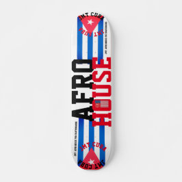AFRO HOUSE JMT CUBA 7 3/4" Skateborddek Persoonlijk Skateboard