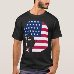 AFRO humor artsy T-shirt