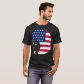 AFRO humor artsy T-shirt (Voorkant volledig)