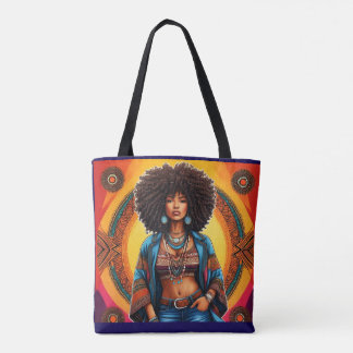 Afro-inheems tas