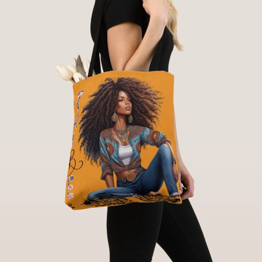 Afro-inheems tas (Dichtbij)