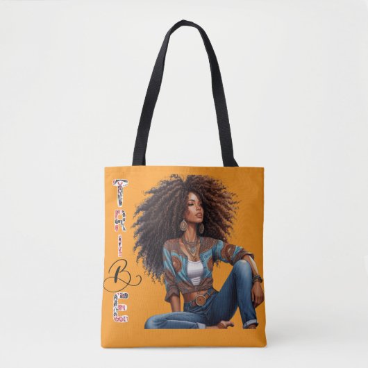 Afro-inheems tas (Voorkant)