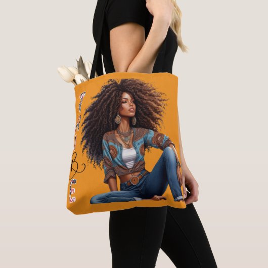 Afro-inheems tas (Dichtbij)