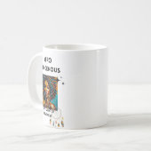 Afro inheemse mok (Voorkant links)