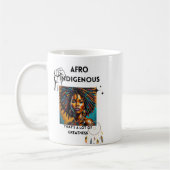 Afro inheemse mok (Links)