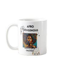 Afro inheemse mok