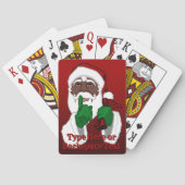 Afro-internemarktkaarten - Speciaal uitgeruste kaa Pokerkaarten (Achterkant)