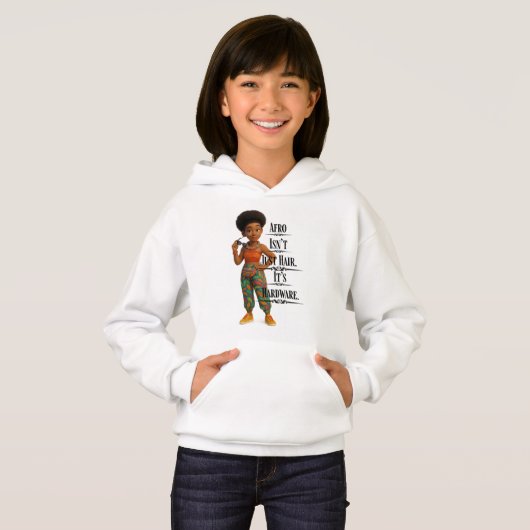 Afro Isn't Just Hair It's Hardware (Voorkant volledig)