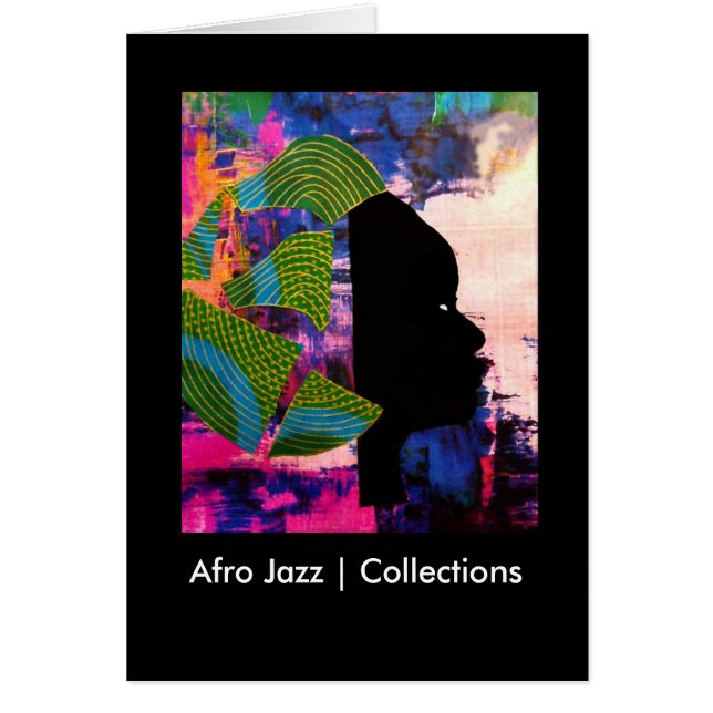 Afro Jazz | Collecties (Voorkant)