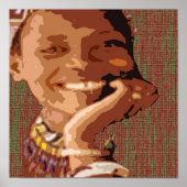 AFRO JOY POSTER (Voorkant)