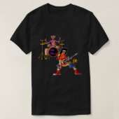 Afro, kind en zus t-shirt (Design voorkant)