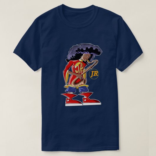 Afro-kind T-shirt (Design voorkant)